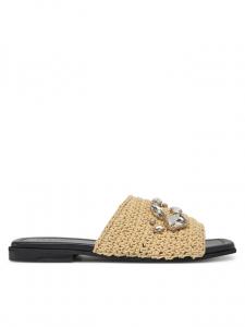 Мюли Inuikii Woven Strap Stones 70104-367 705, бежевый