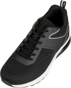 Мужские невидимые туфли-лодочки CALTO, увеличивающие рост - серо-оранжевые, сверхлегкие спортивные кроссовки - на 5 см выше - Q232 - размер 11 D (M) US No Brand, черный