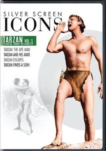 Диск DVD Johnny Weissmuller Tarzan 1