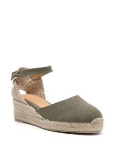 Castañer эспадрильи Carol 50, зеленый