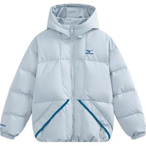 Детская пуховая куртка Mizuno, синий