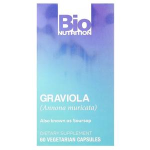 Добавка Bio Nutrition Graviola, 60 вегетарианских капсул