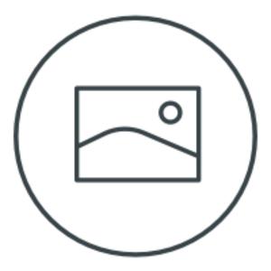 Платье миди с абстрактным принтом MOSCHINO JEANS, черный