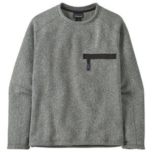 Лучший свитер с круглым вырезом - флисовый свитер Patagonia, Stonewash