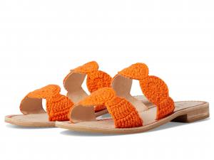 Туфли Jack Rogers Laurin Crochet Sandal - Crochet, Clementine