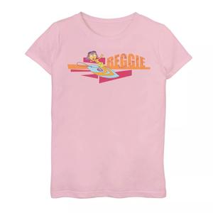 Футболка для девочек 7–16 лет Rocket Power Reggie Surfing с рисунком Licensed Character