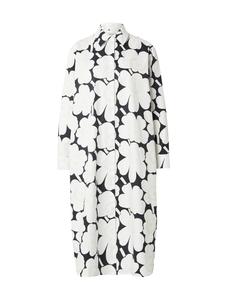 Marimekko Платье-рубашка 'RUNOELMA UNIKKO' в белом цвете