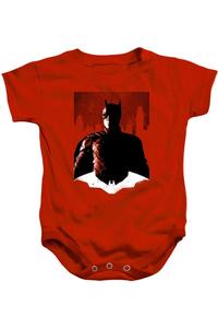 Детский комбинезон "Бэтмен Нуар" Gildan, красный