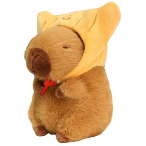 Плюшевый кулон/игрушка Puffy Capybara высотой 11см/22см/33см Tak Bebe