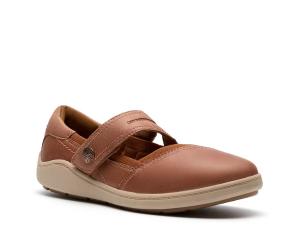 Туфли Clarks Bryianne Janey Mary Jane, Tan Leather