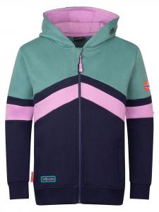 Trollkids Фиолетовый свитшот Flekkefjord