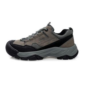 Абразивостойкие треккинговые ботинки мужские Jeep, коричневый