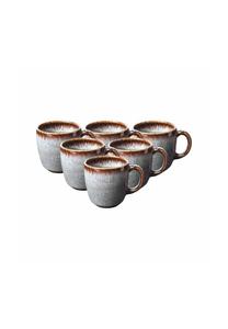 Набор кофейных чашек Lave Like by Villeroy & Boch, 190 мл, 6 штук, бежевый