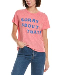 Футболка MOTHER The Lil Goodie Goodie Mother, красный