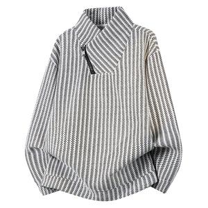 Свитшот Unisex Half Turtleneck Thickened Regular HUANQIU, белый upgraded