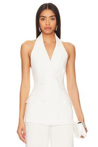 Жилет фрейя Bardot, белый