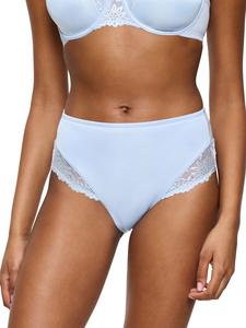 Triumph Трусики с завышенной талией светло-голубого цвета