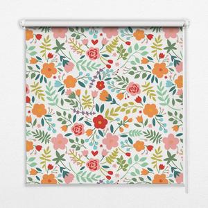 Рулонная штора TULUP зеленый ширина/глубина: 80/180 см