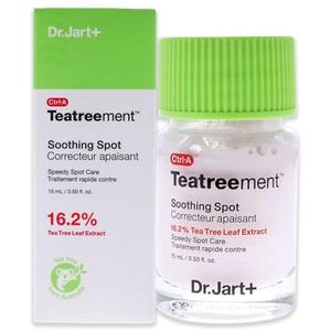 Dr. Jart+ Ctrl A Teatreement Успокаивающее средство для пятен унисекс 0,5 унции Dr.Jart