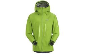 Arcteryx Альфа SV Ветровка для активного отдыха, Fruit Green/Utopia