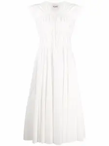 Платье Phoebe из органического хлопка TOVE, белый