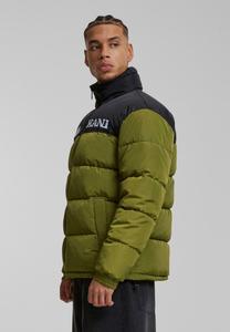 Зимняя куртка RETRO ESSENTIAL PUFFER  Karl Kani, оливковый