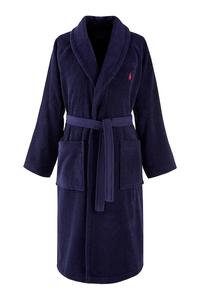 Халат хлопковый POLOPLAY Newport L Ralph Lauren, темно-синий