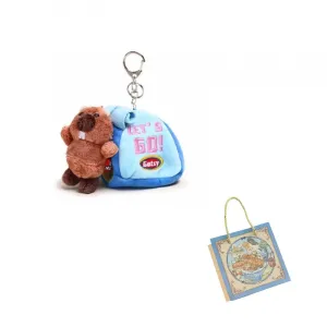 Плюшевый кулон Bold Adventure In The Forest Collection Dolls высотой 9 см Jinnew