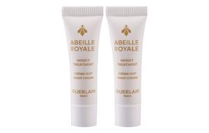 JIAOLAN Emperor Bee Radiance ночной крем набор пробников восстанавливающий увлажняющий подтягивающий 3мл*2/3мл*3/3мл*4/3мл*5/3мл*6 GUERLAIN