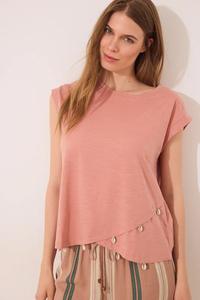 Женская футболка из хлопка Women'Secret, оранжевый