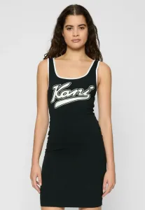 Платье-Рубашка в университетском стиле Karl Kani, Black