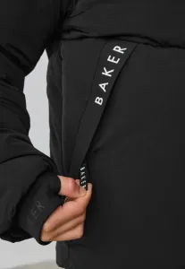 Зимняя куртка стандартного кроя с утеплителем, защищающая от дождя. Baker By Ted Baker, Black