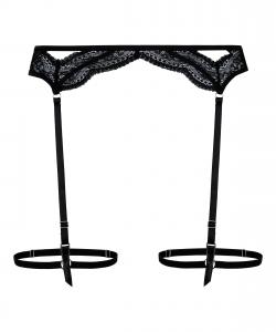 Hunkemöller Подвязка в черном цвете