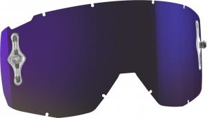 Сменная линза Scott tyrant/hustle/split works, Iridium Purple