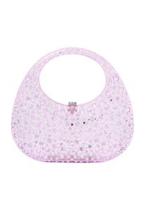 MyMo at night Клатч в пастельно-фиолетовом цвете