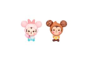 Микки Маус Минни Маус Dessert Collection мистическая коробка одиночная мистическая коробка/полная коробка 12 шт POP MART