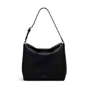 Большая сумка через плечо City Road с клапаном Radley, черный