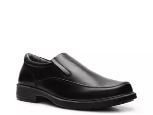 Туфли Deer Stags Brooklyn Work Slip-On, черные