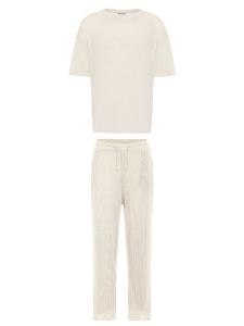 Спортивный костюм Dandalo, бежевый