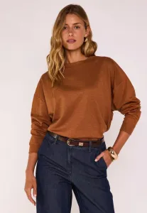 Толстовка лизы Maison 123, Cannelle