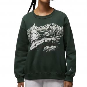 Jordan Свитшот Women's Midnight Green