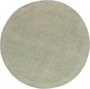 Ковер SAFAVIEH, 183 x 183 см, Abstract Collection, круглый, Green, ручной работы из шерсти и вискозы, идеально для гостиной, спальни, столовой (ABT361Y)