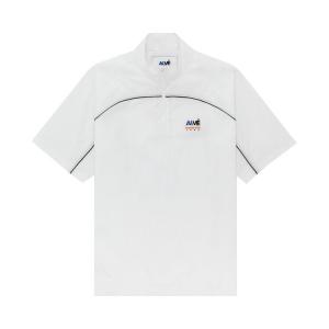 Пуловер Aimé Leon Dore 38-GS Offshore Quarter Zip Pullover, белый