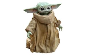 Залог за коллекционную фигурку в натуральную величину Star Wars Мандалорец Дитя Малыш Йода/Грогу невозвратный Hot Toys, Master Yoda Baby