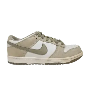 Кроссовки Nike Wmns Dunk Low NKE, White Olive
