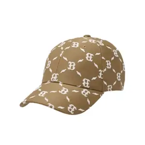 MLB Хлопковая полиэстеровая бейсболка унисекс верблюжьего цвета, Camel