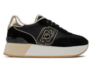 Кроссовки Dreamy 02 на платформе Liu Jo, черный