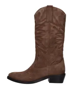 Коричневые сапоги Emanuelle Vee, коричневый