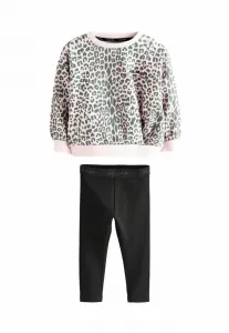 Толстовка стандартного кроя Smallsaints, Pink Leopard