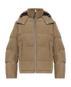 Утепленная куртка Marlo Allsaints, коричневый